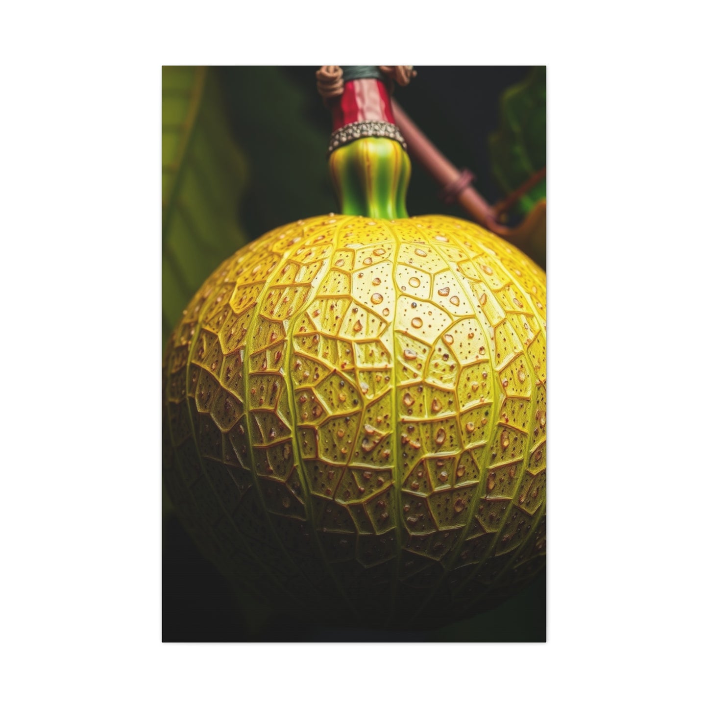 Guava Elegance Canvas