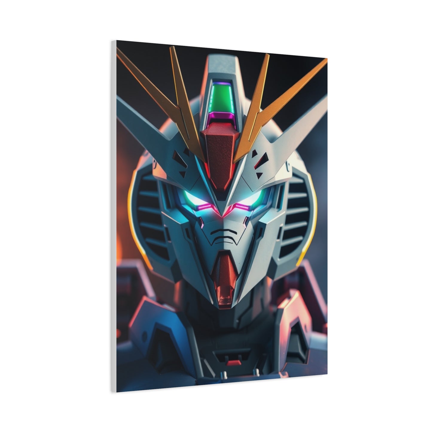 Elite Gundam Art Vision Wall Art & Canvas Print
