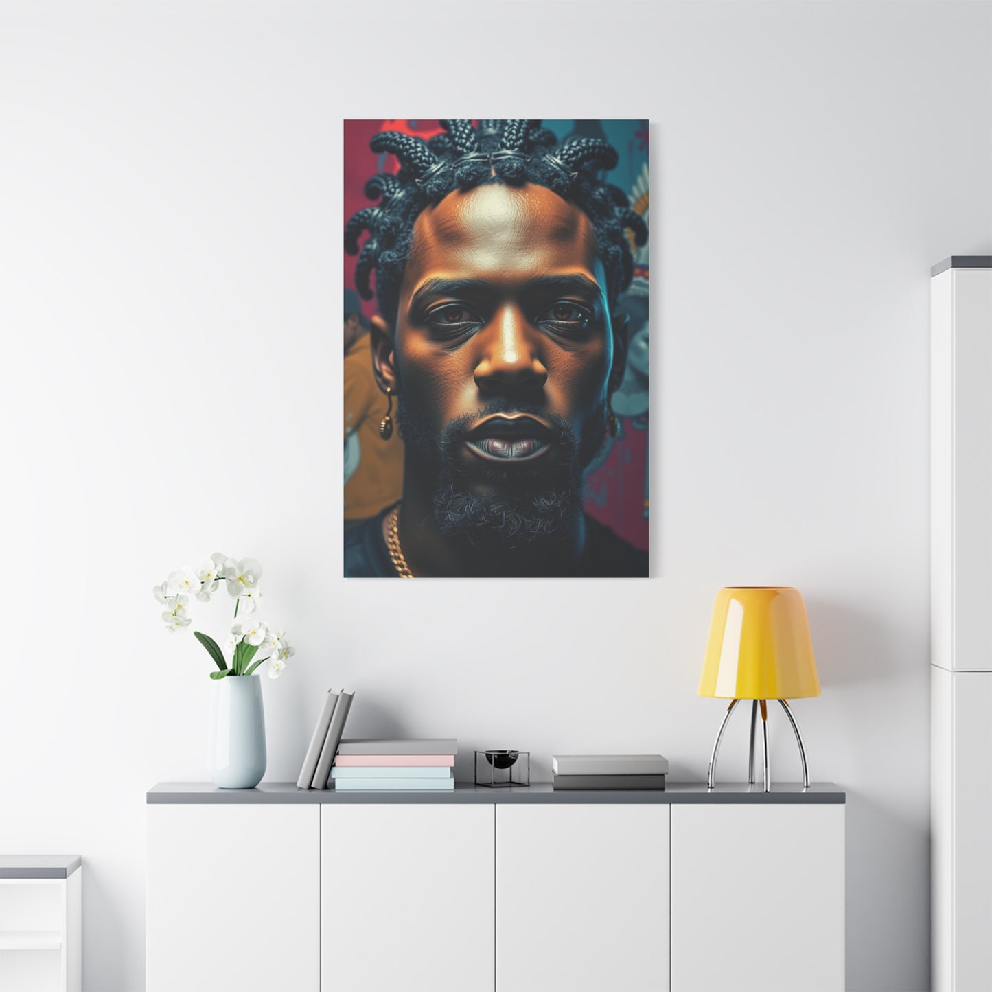 Supreme J. Cole Art Collection Wall Art & Canvas Print