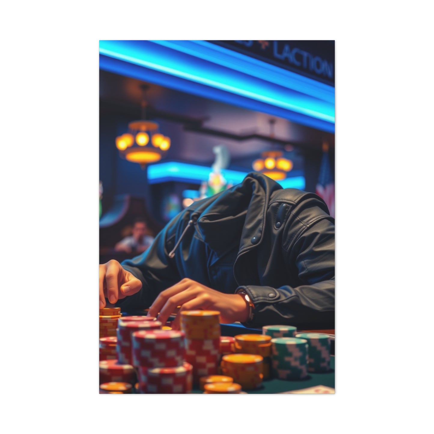 Gambling & Casino Art Supreme Gallery Wall Art & Canvas Print