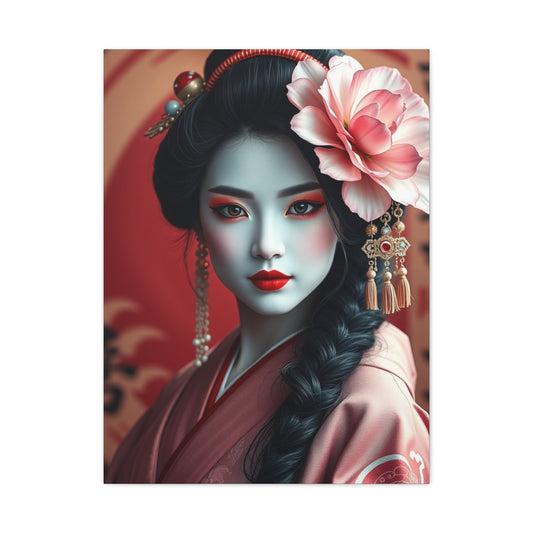 Supreme Geisha Art Collection Wall Art & Canvas Print