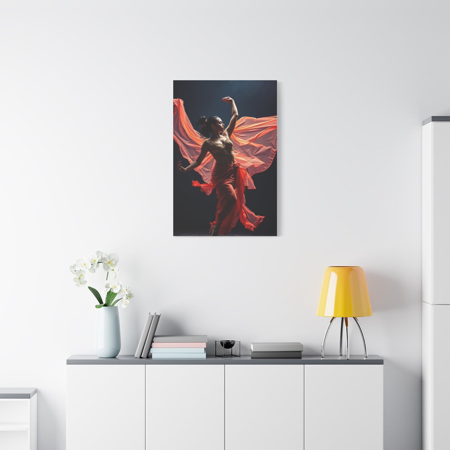 Supreme Dancer Art Collection Wall Art & Canvas Print