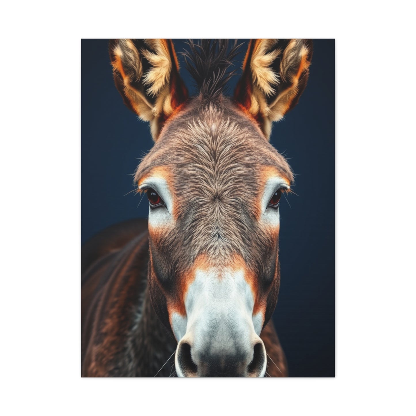 Elite Donkey Art Vision Wall Art & Canvas Print