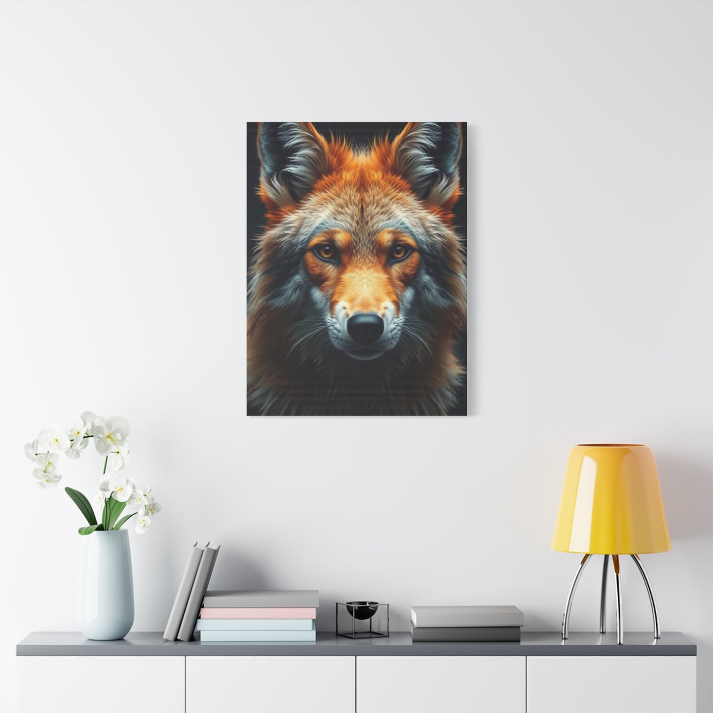 Coyote Art Supreme Gallery Wall Art & Canvas Print