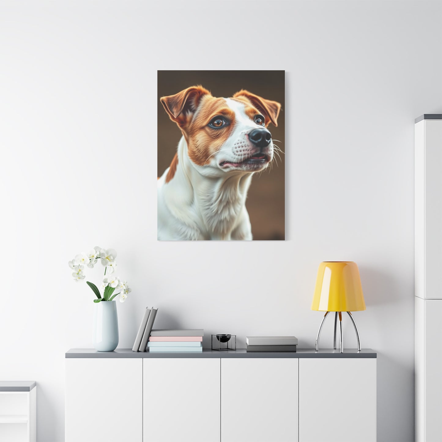Masterpiece Jack Russell Terrier Art Vision Wall Art & Canvas Print