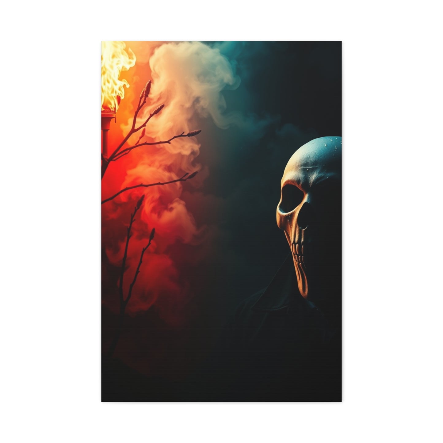 Elite Horror Movie Posters Art Vision Wall Art & Canvas Print