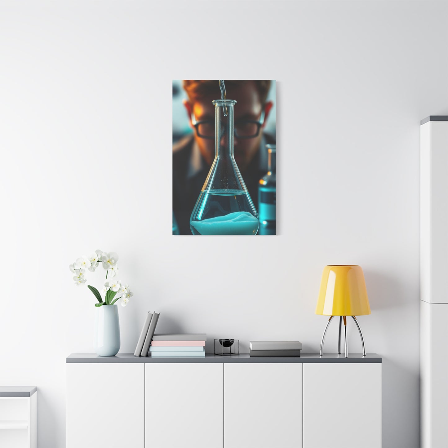 Supreme Chemistry Art Collection Wall Art & Canvas Print
