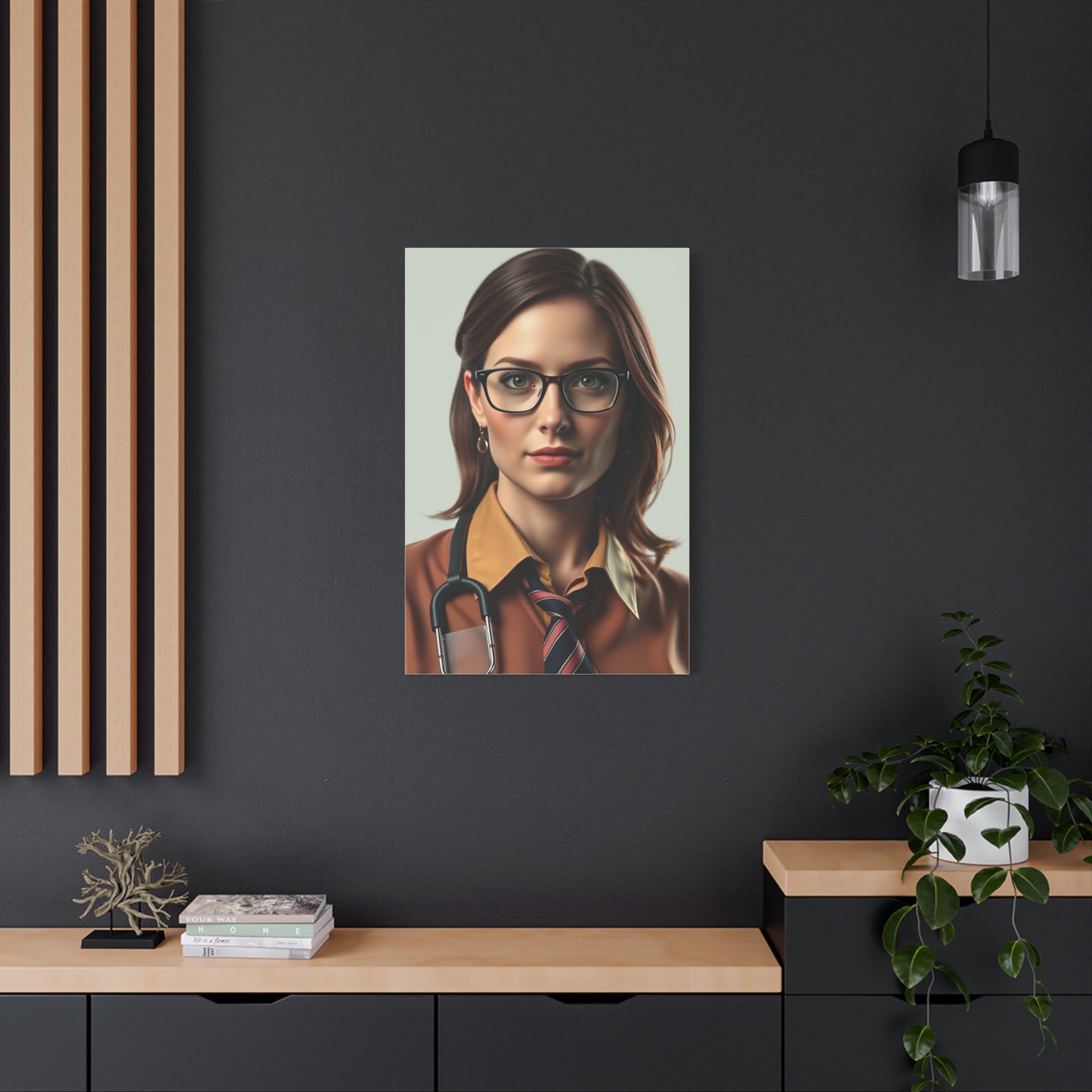 The Office Character Art Refined Canvas Wall Art & Canvas Print