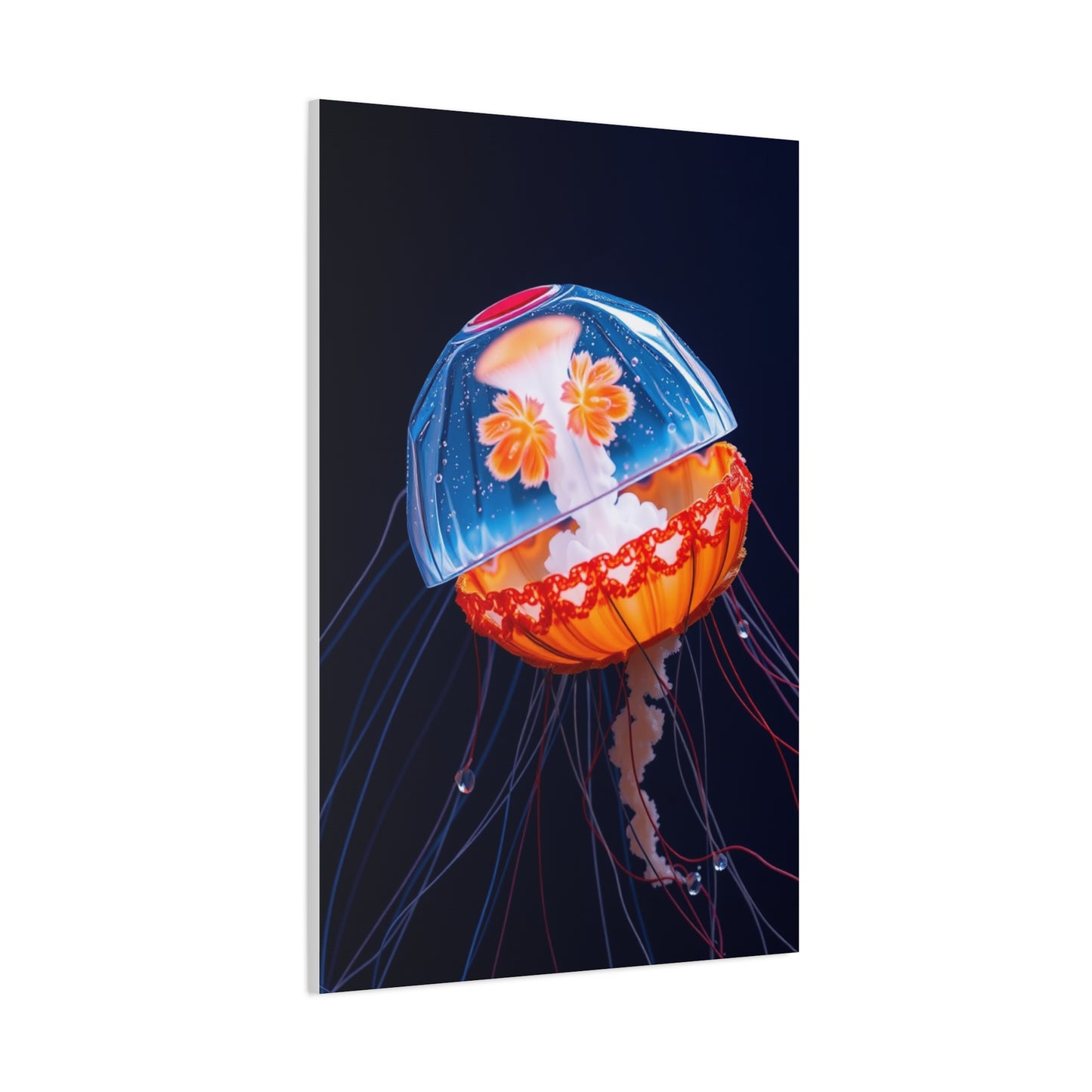 Jellyfish Art Refined Canvas Wall Art & Canvas Print