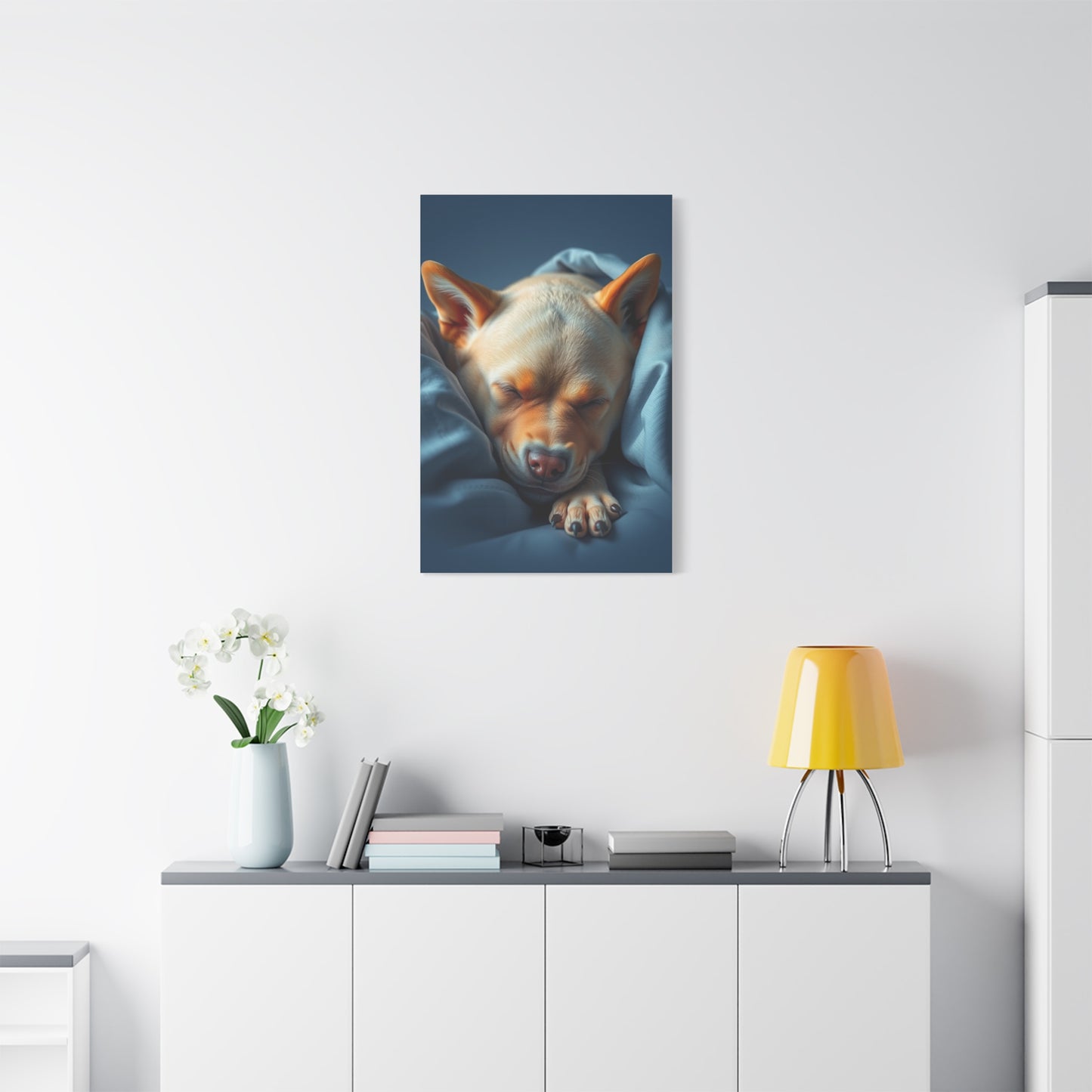 Supreme Sleeping & Napping Art Collection Wall Art & Canvas Print