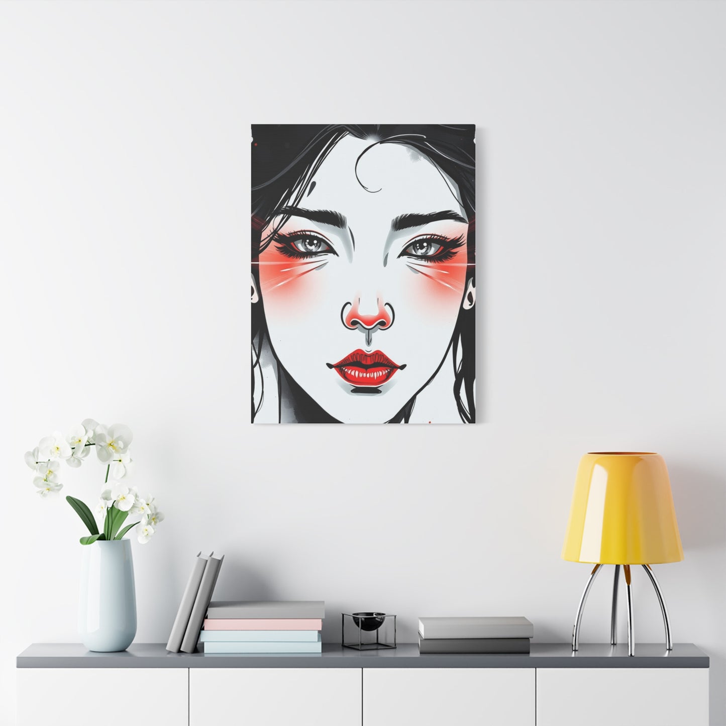 Ink Art Luxury Canvas Wall Art & Canvas Print