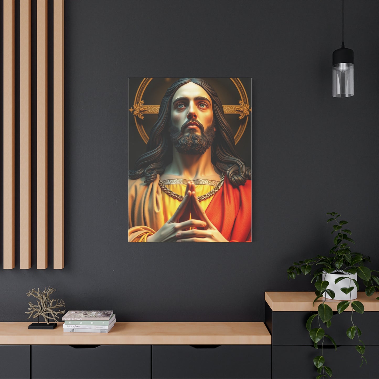 Supreme Christianity Art Collection Wall Art & Canvas Print