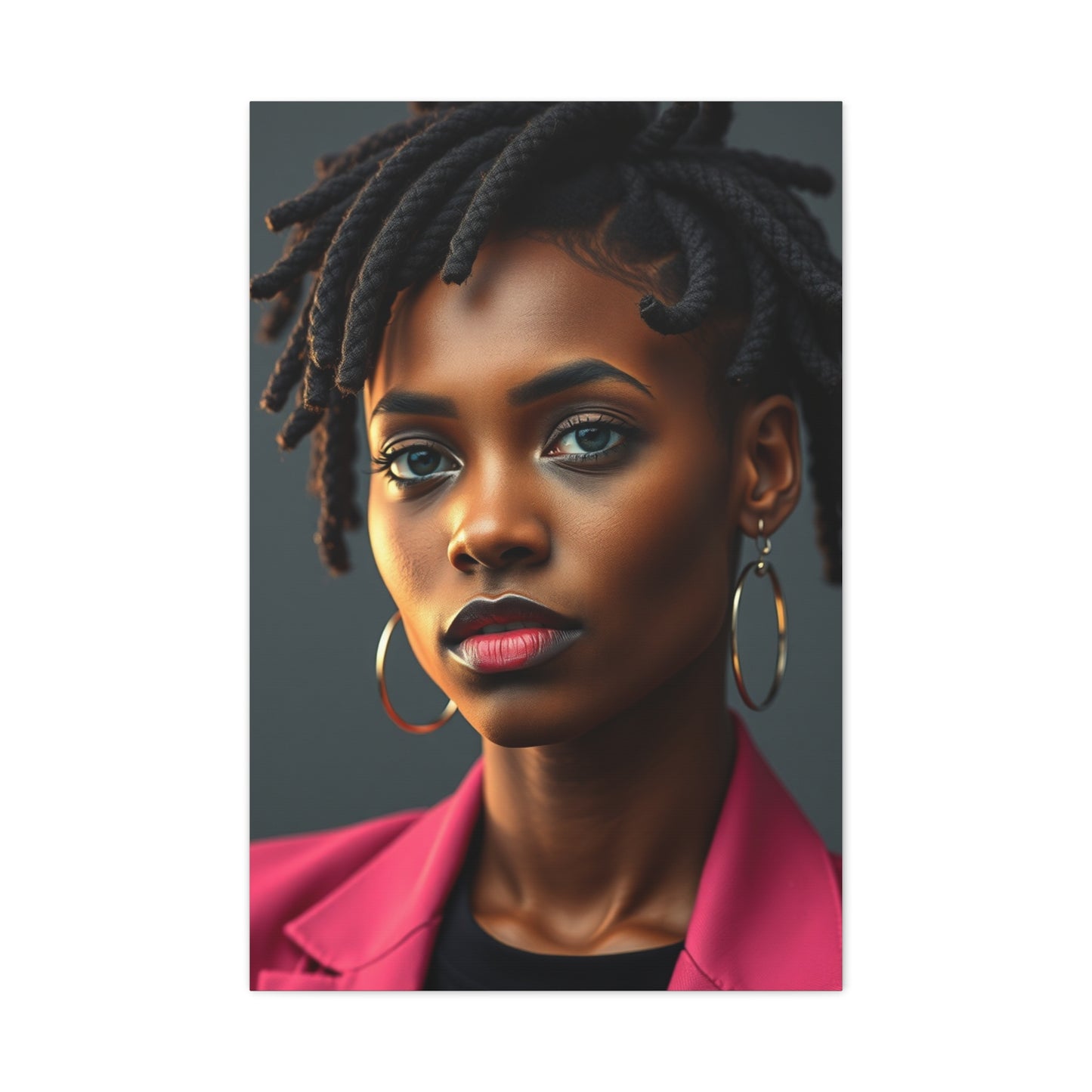 Elite Lauryn Hill Art Vision Wall Art & Canvas Print