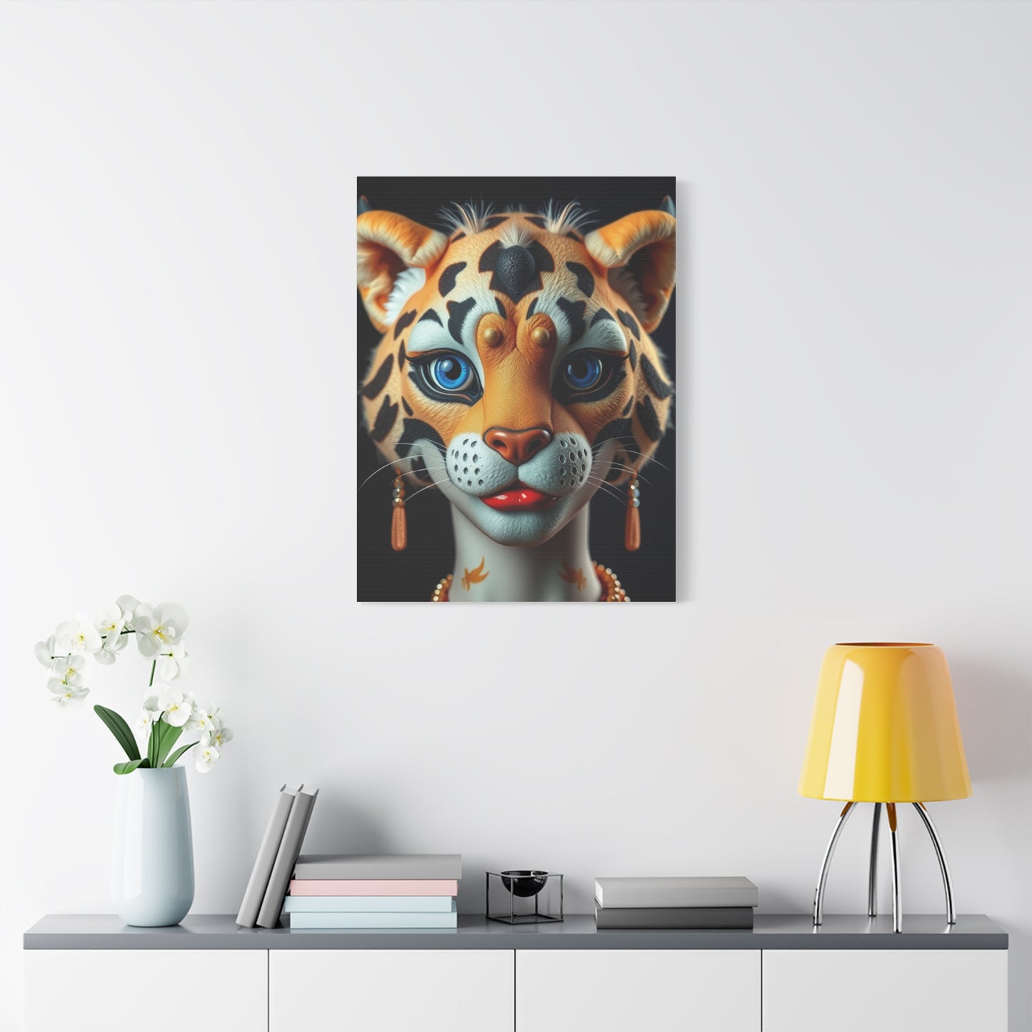 Fendi Art Luxury Canvas Wall Art & Canvas Print