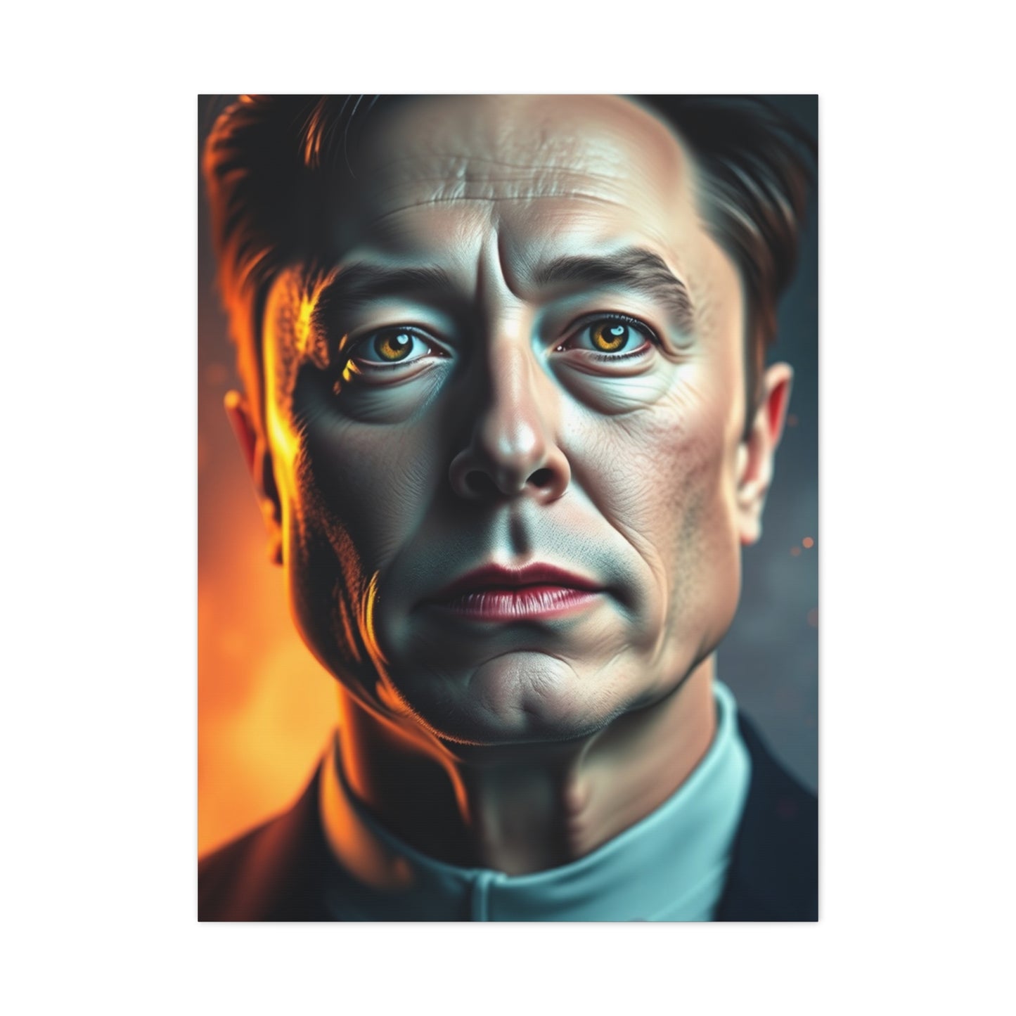 Elon Musk Art Supreme Gallery Wall Art & Canvas Print
