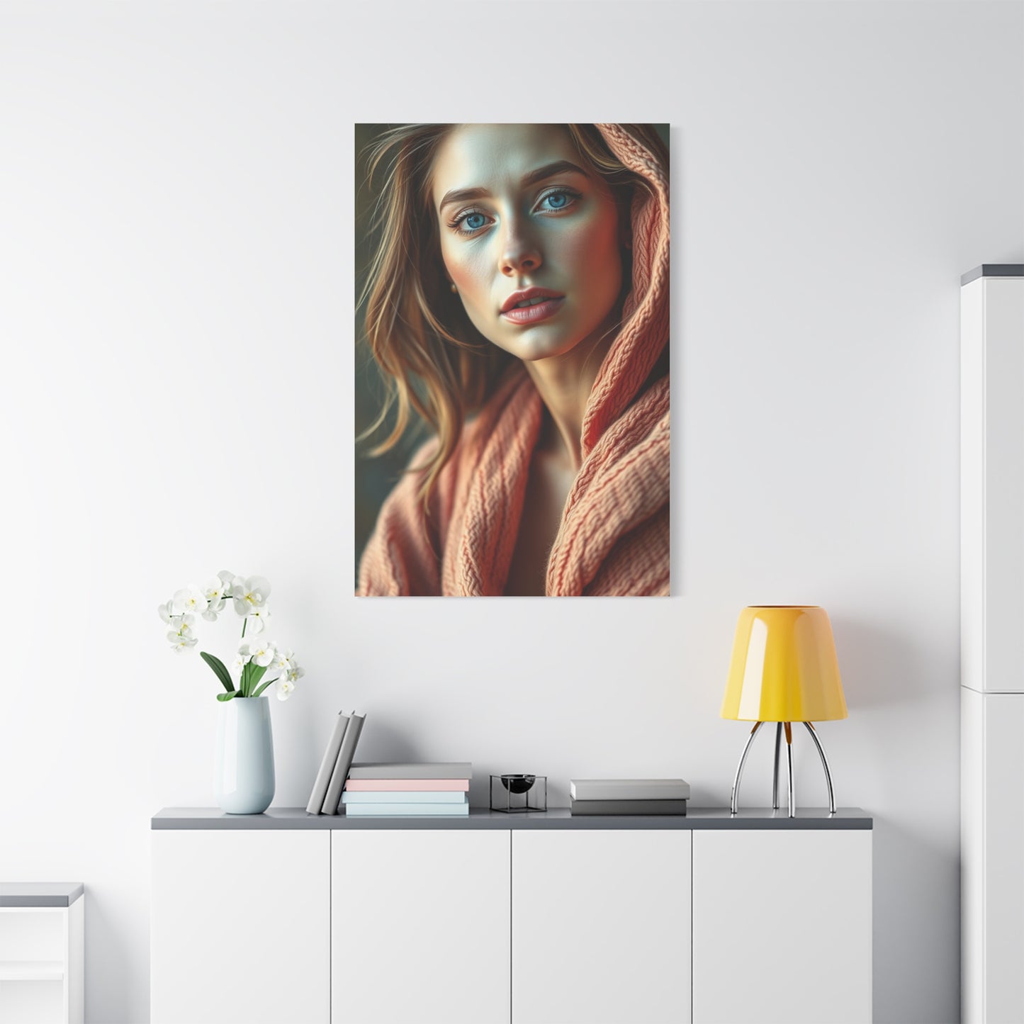 Vision Female Portrait Art Art Wall Art & Canvas Print