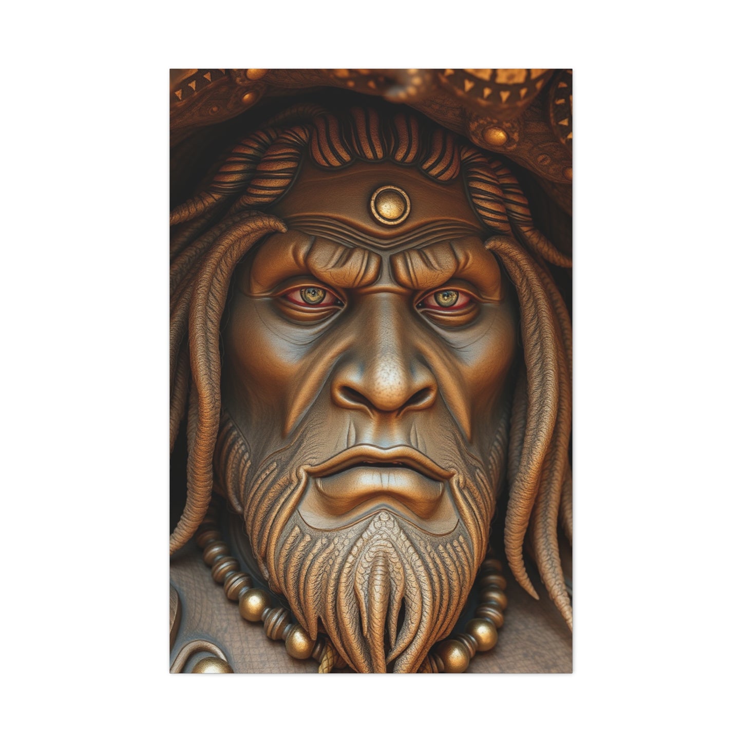 Elite Cave Man Art Vision Wall Art & Canvas Print