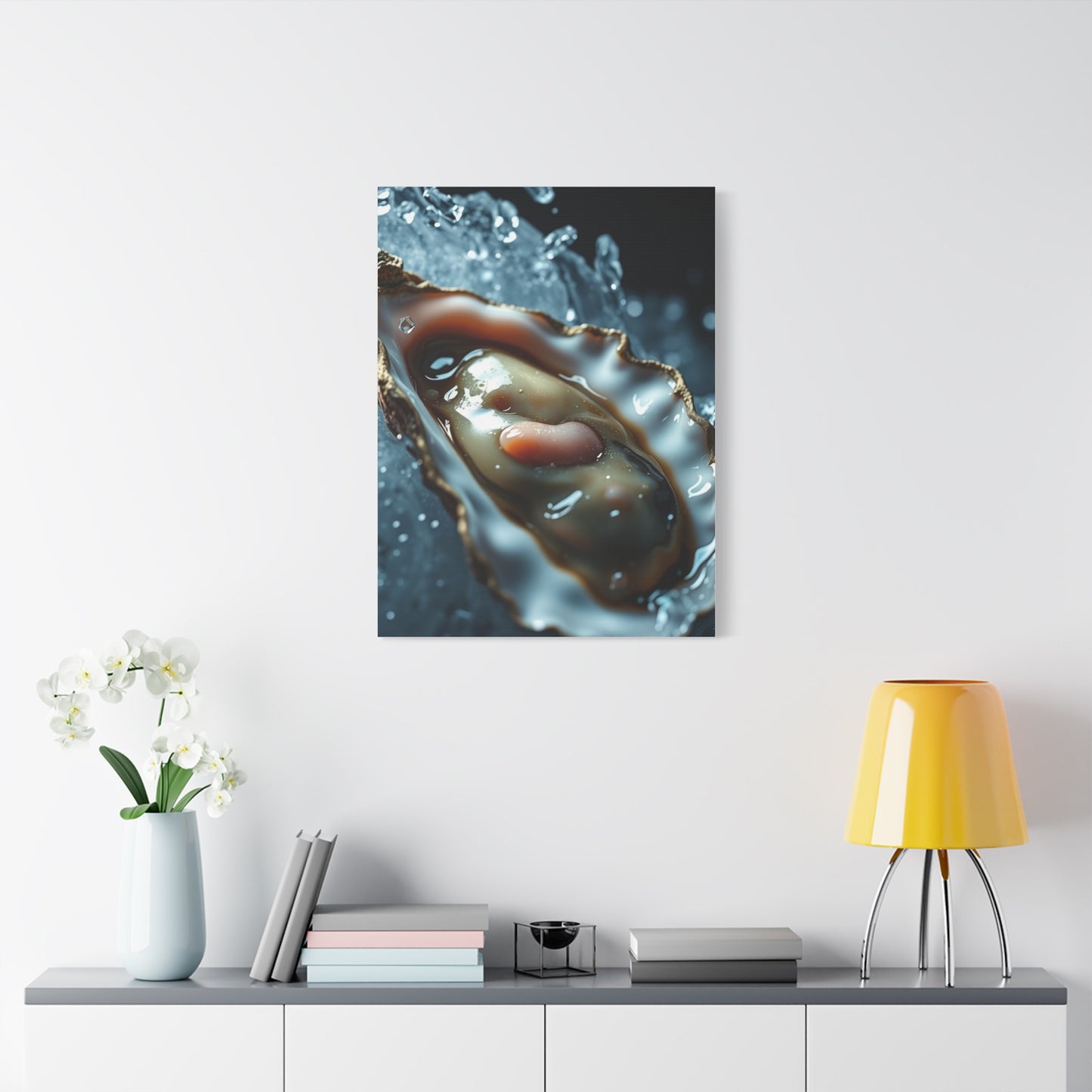 Supreme Oyster Art Collection Wall Art & Canvas Print