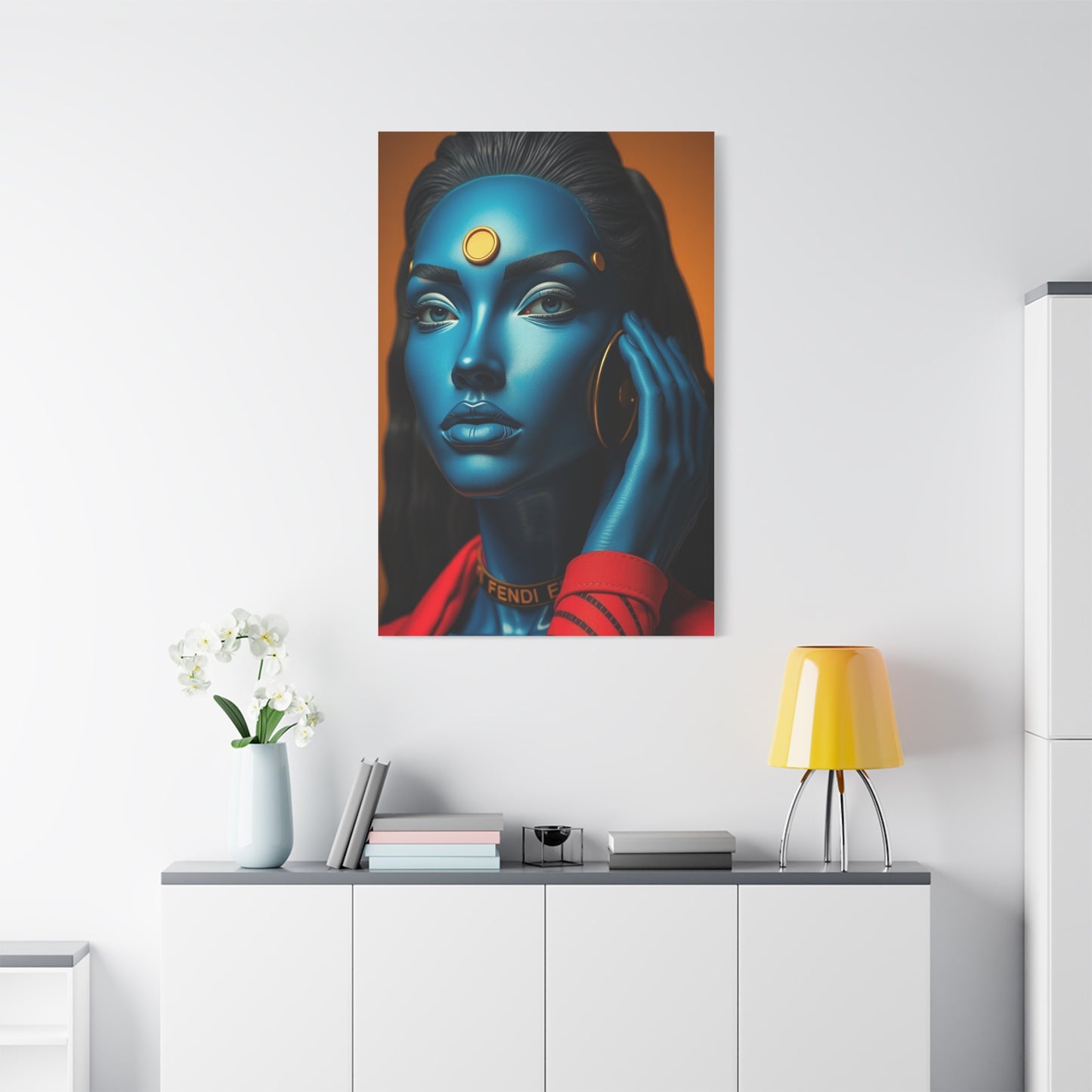 Supreme Fendi Art Collection Wall Art & Canvas Print