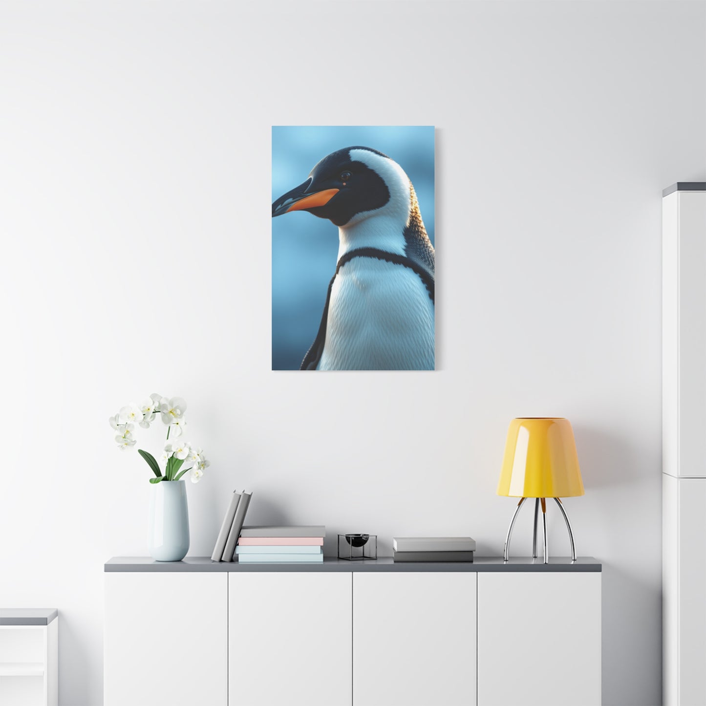 Penguin Art Luxury Canvas Wall Art & Canvas Print