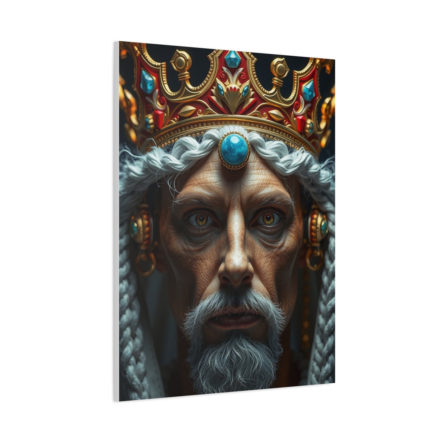 Supreme Crown Art Collection Wall Art & Canvas Print