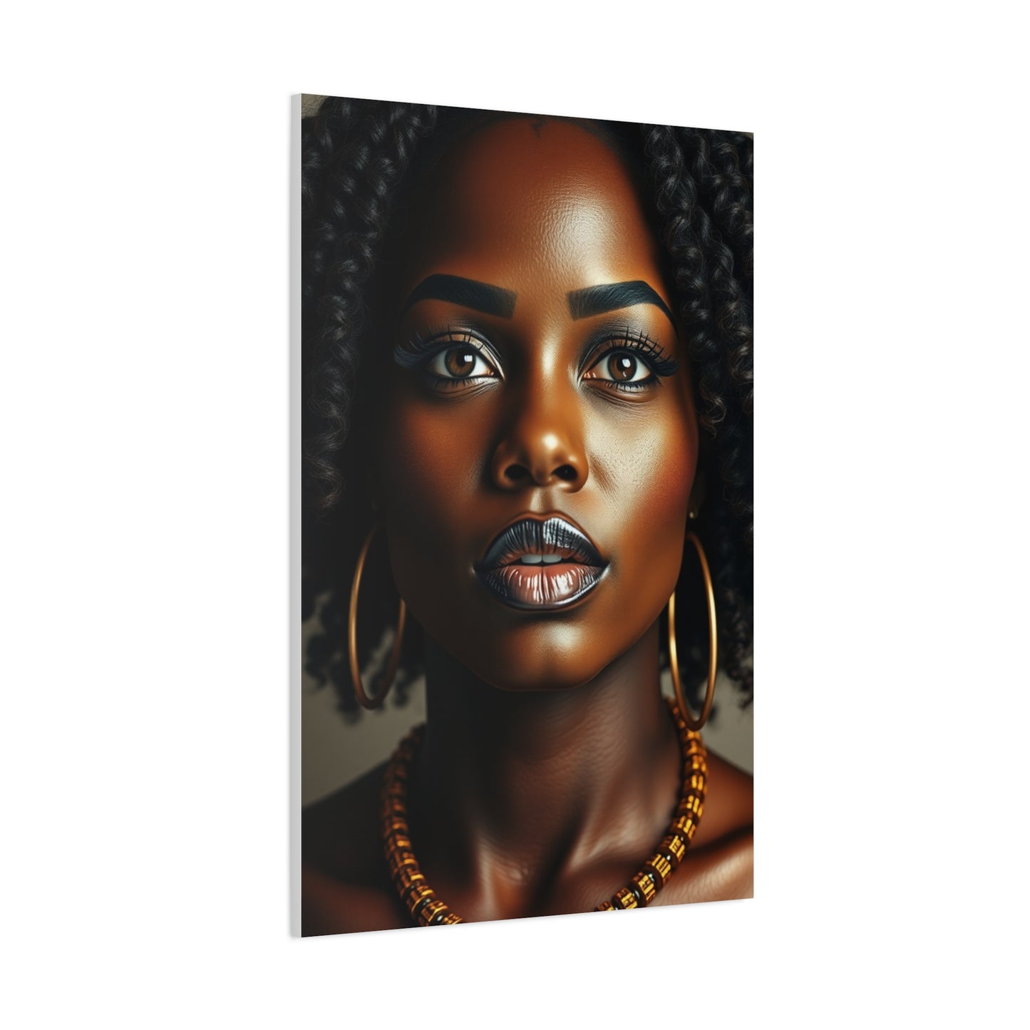 Vision Domonique Brown Art Art Wall Art & Canvas Print