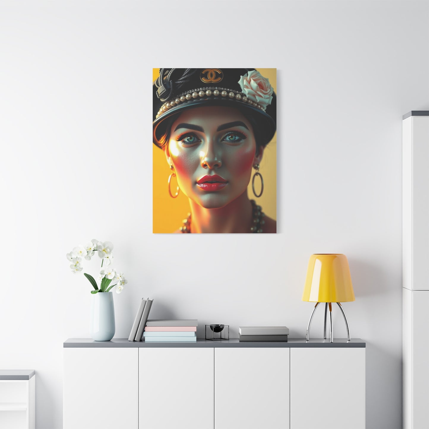 Masterpiece Chanel Art Art Vision Wall Art & Canvas Print