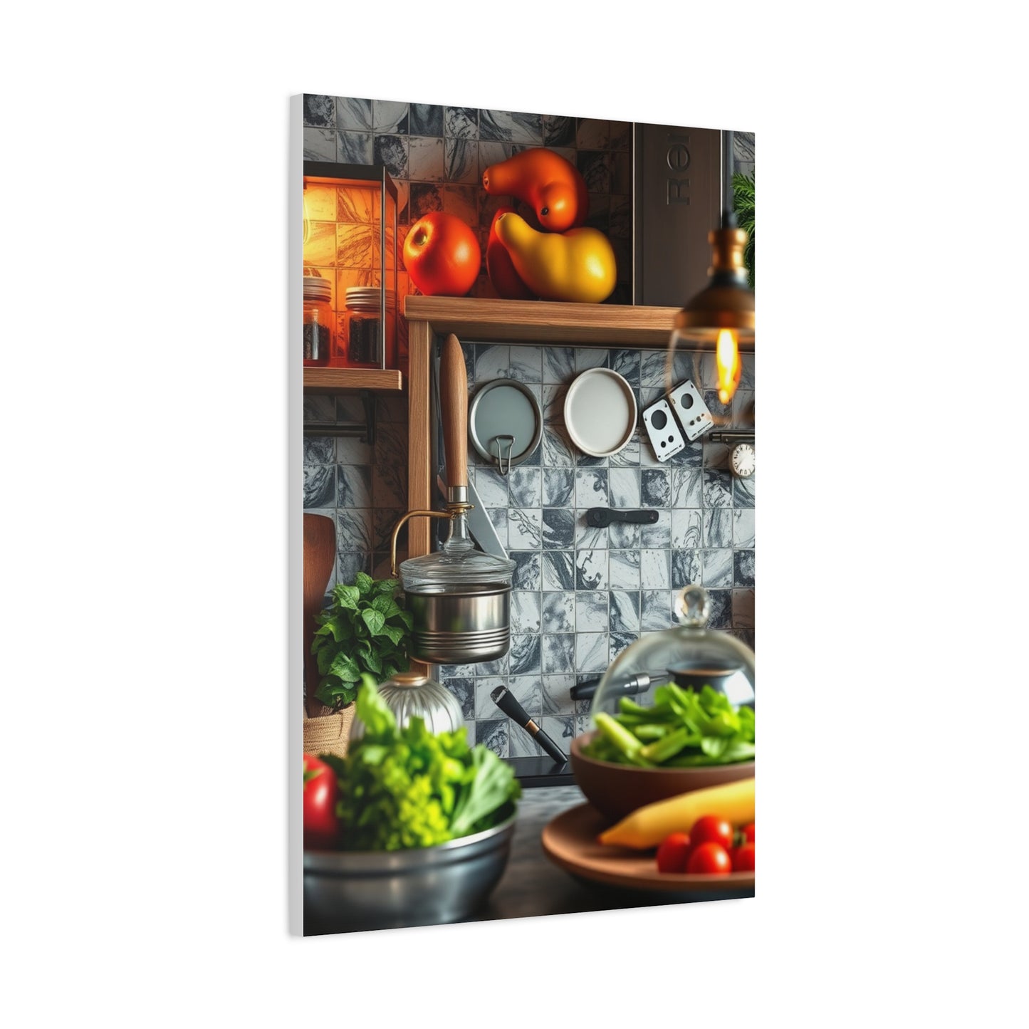Gourmet Sanctuary Canvas