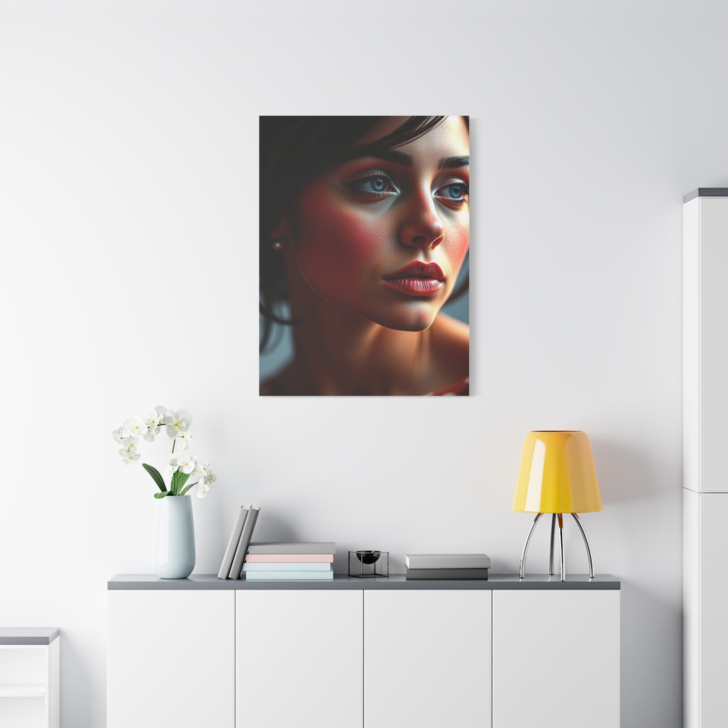 Supreme Polka Dot Pattern Art Collection Wall Art & Canvas Print