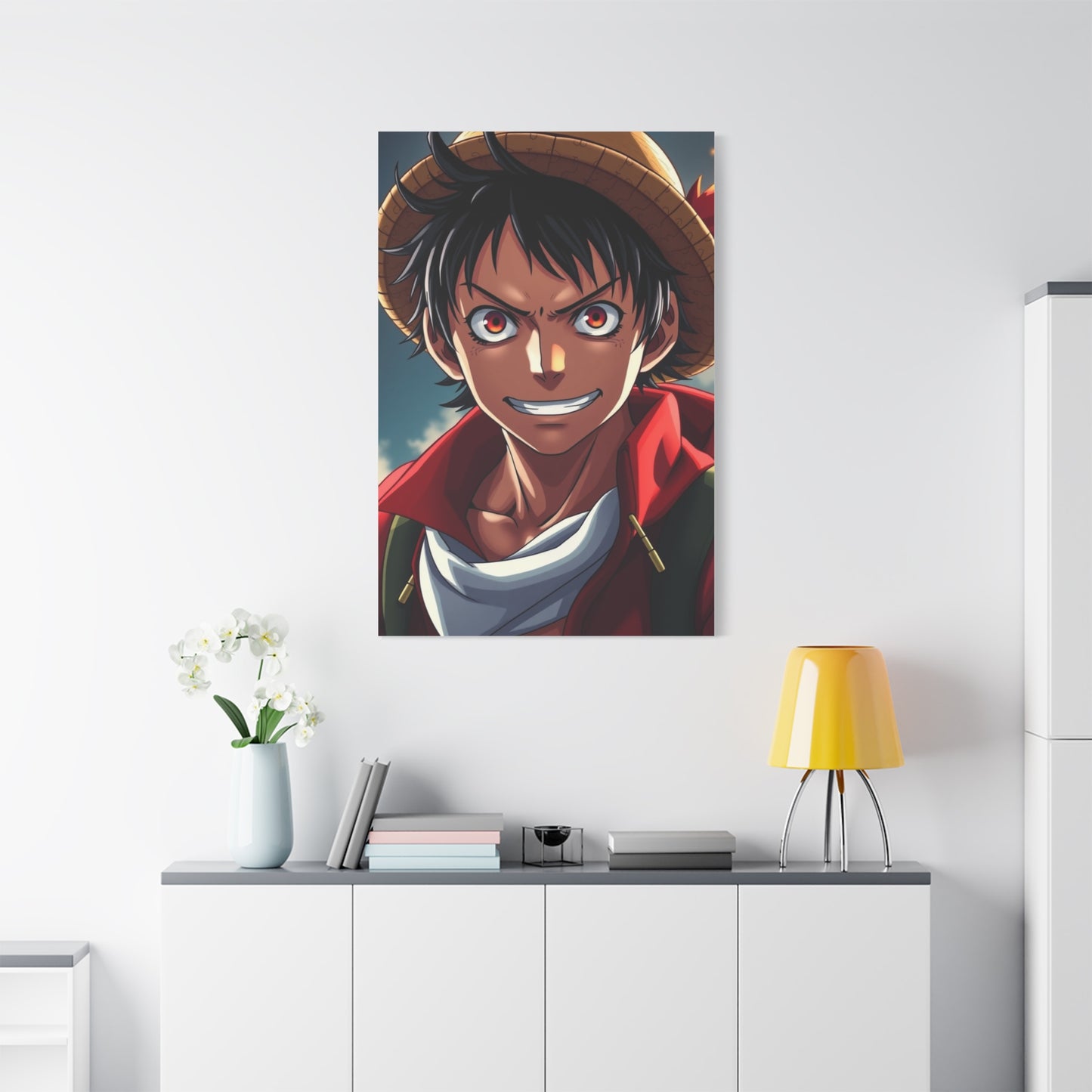 Elite Monkey D. Luffy Art Vision Wall Art & Canvas Print