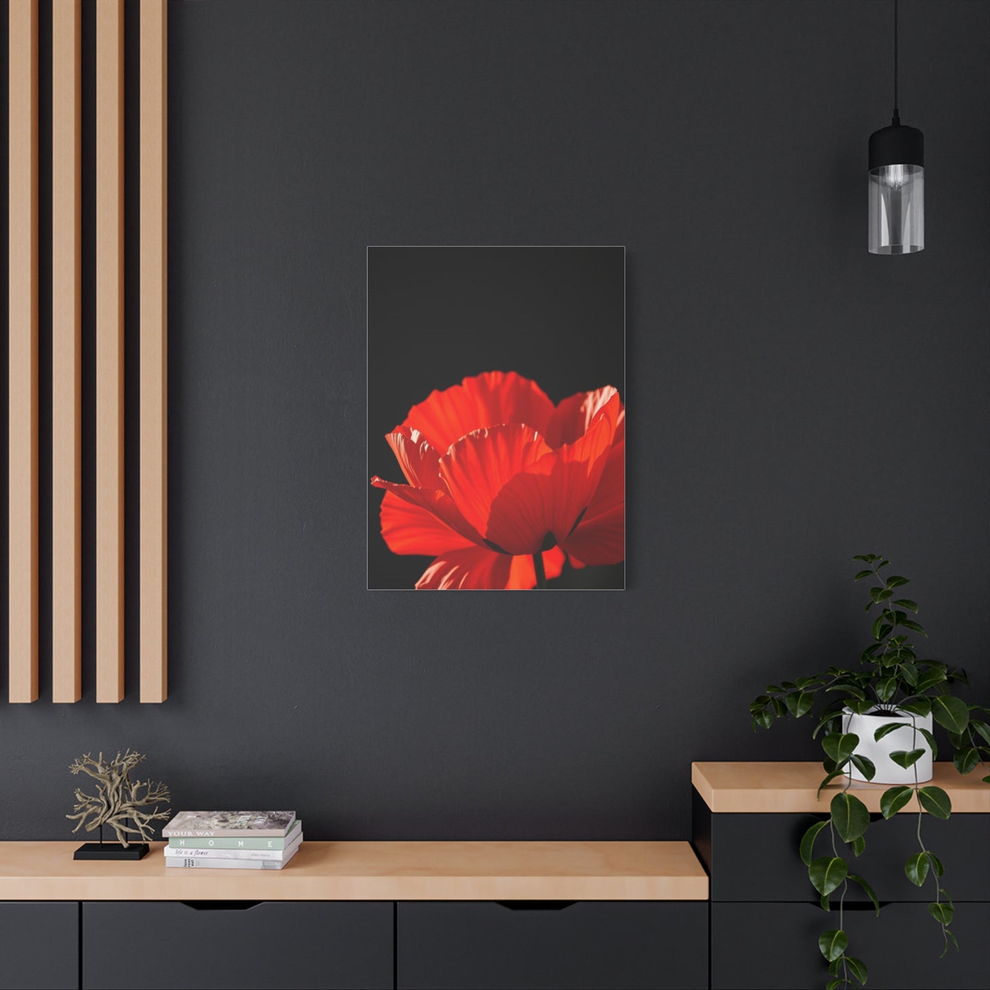Supreme Poppy Flower Art Collection Wall Art & Canvas Print