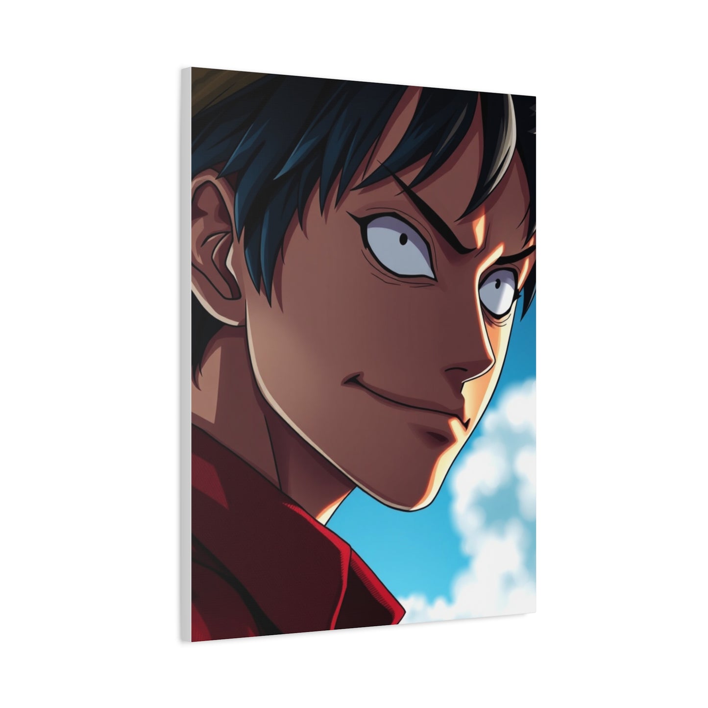 Supreme Monkey D. Luffy Art Collection Wall Art & Canvas Print