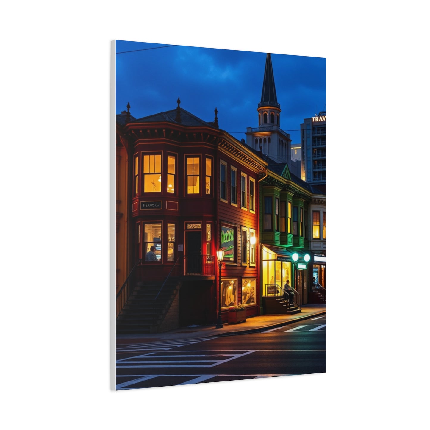 San Francisco Art Refined Canvas Wall Art & Canvas Print