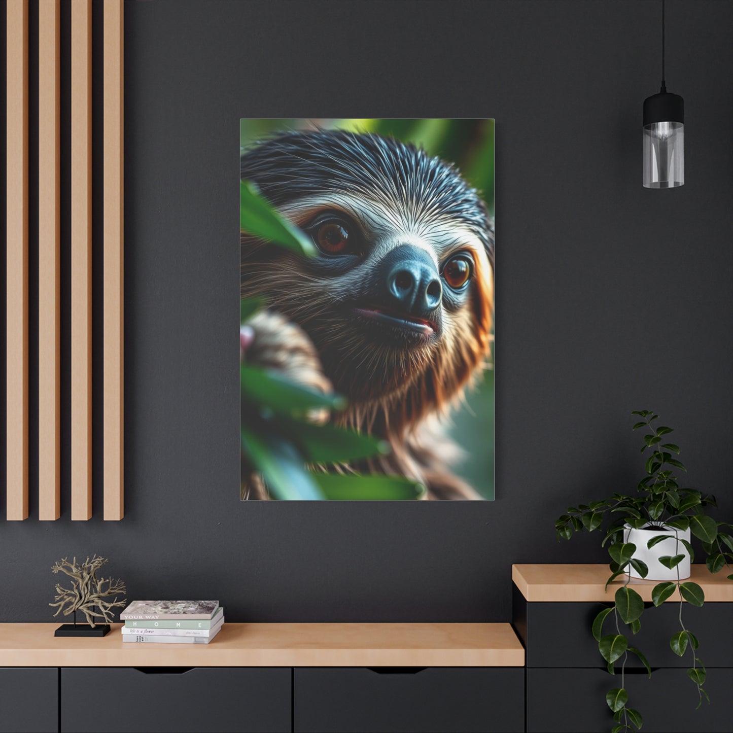 Supreme Sloth Art Collection Wall Art & Canvas Print