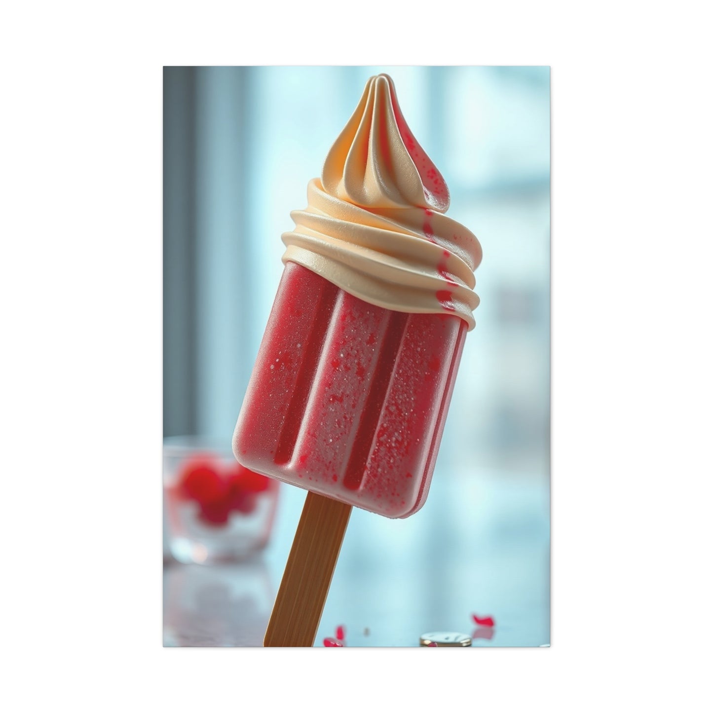 Elite Ice Cream & Popsicle Art Vision Wall Art & Canvas Print