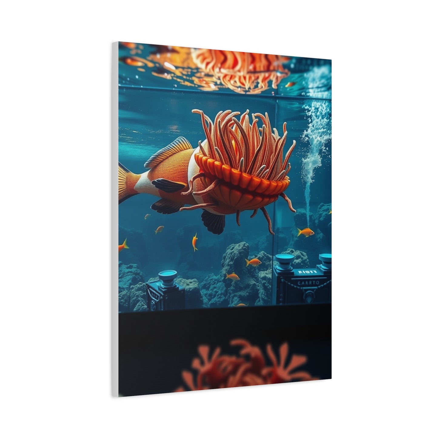 Underwater Art Luxury Canvas Wall Art & Canvas Print