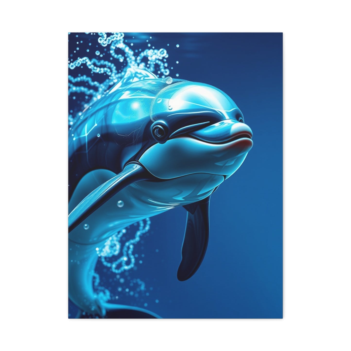 Dolphin Art Refined Canvas Wall Art & Canvas Print