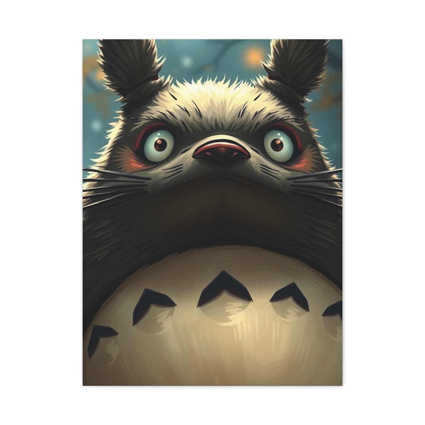 Totoro Art Supreme Gallery Wall Art & Canvas Print