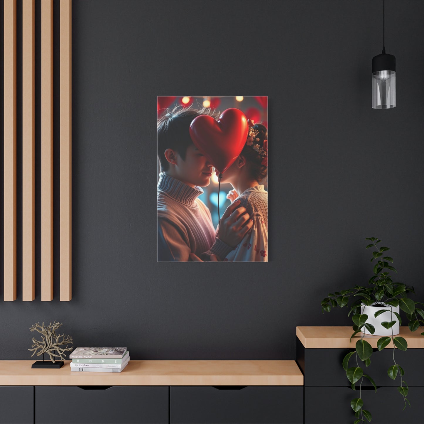 Supreme Valentine's Day Art Collection Wall Art & Canvas Print