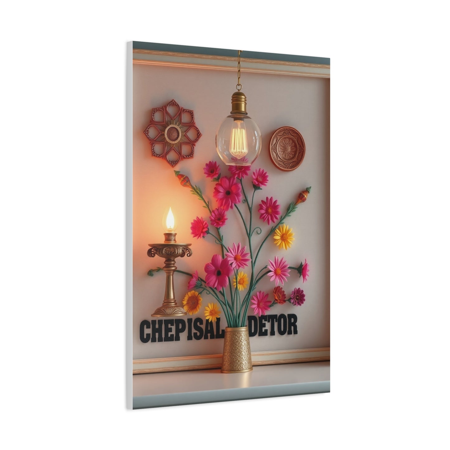 Masterpiece Whimsical Decor Art Vision Wall Art & Canvas Print