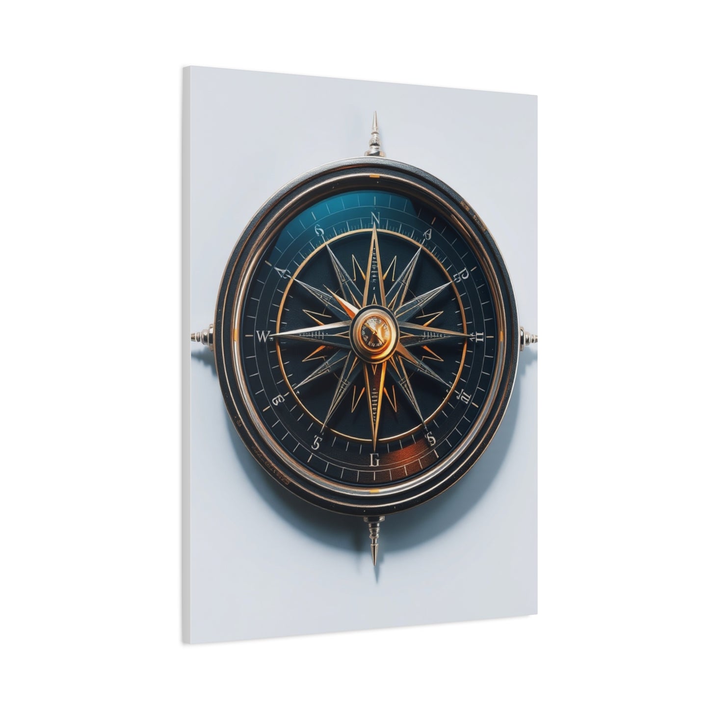 Elite Compass Art Vision Wall Art & Canvas Print