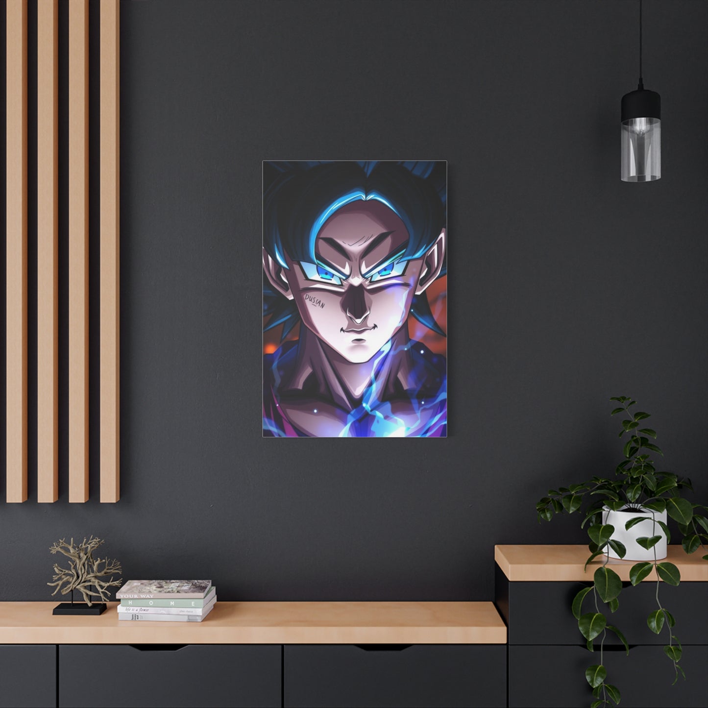 Elite Dragon Ball-Z Art Vision Wall Art & Canvas Print
