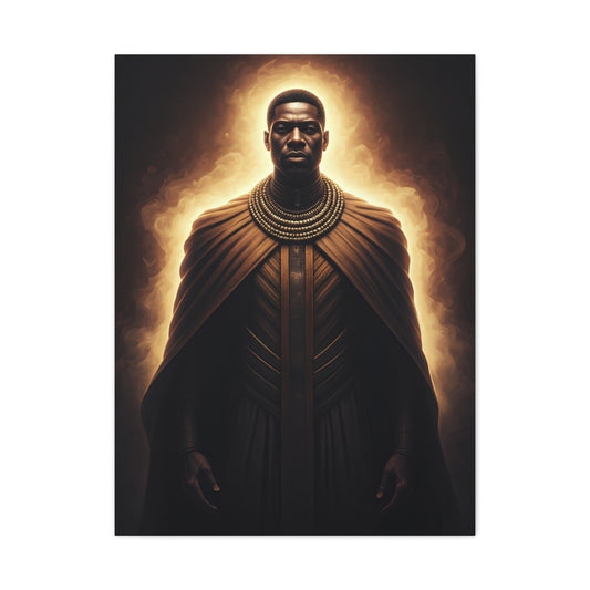 Radiant Guardian of Light Wall Art & Canvas Prints