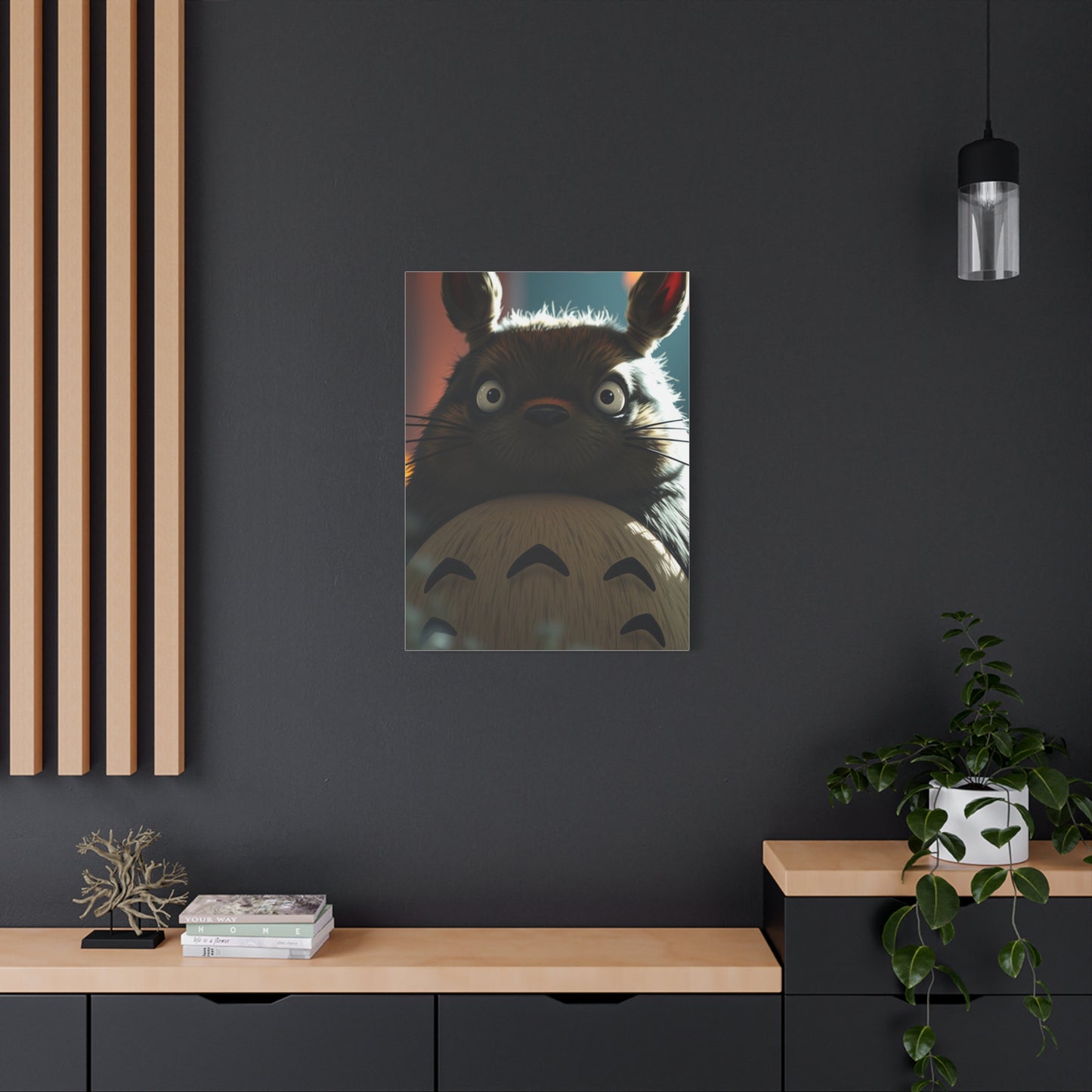 Supreme Totoro Art Collection Wall Art & Canvas Print