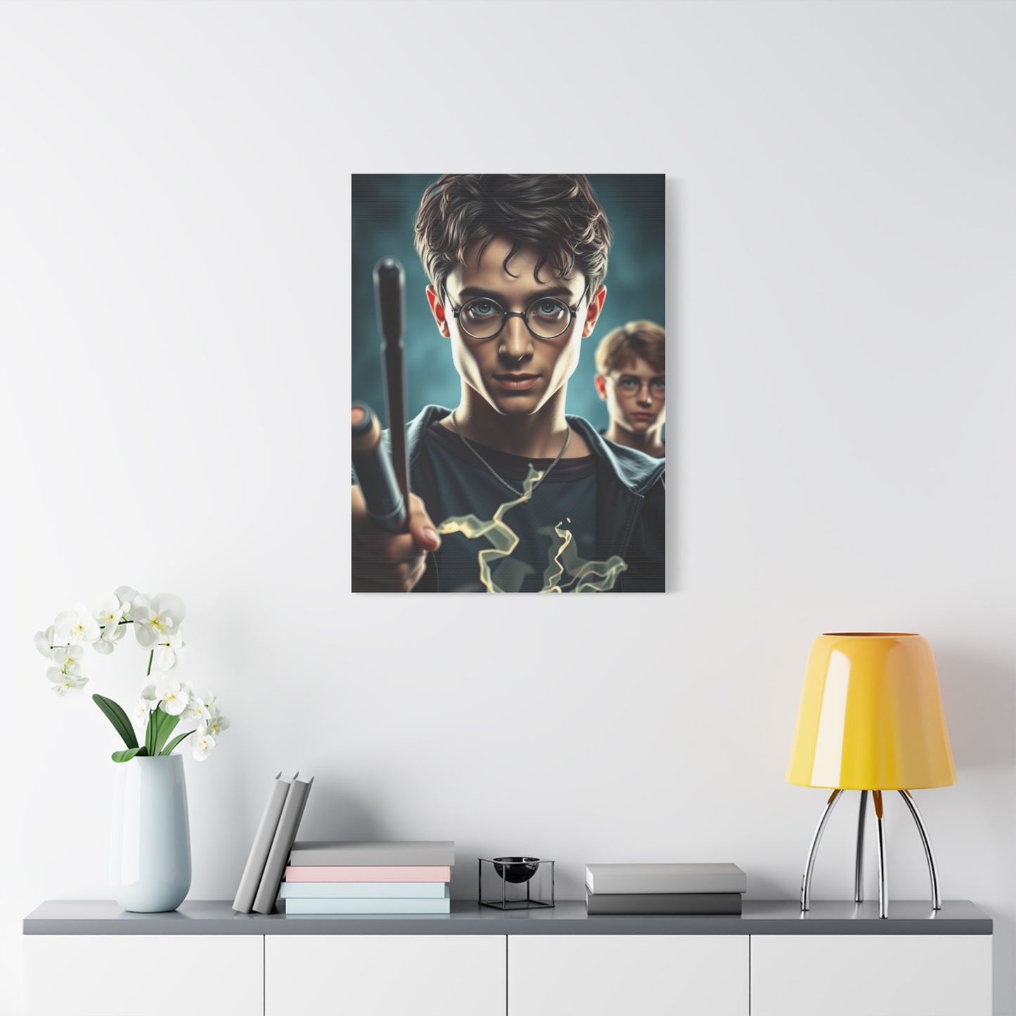 Harry Potter Art Luxury Canvas Wall Art & Canvas Print