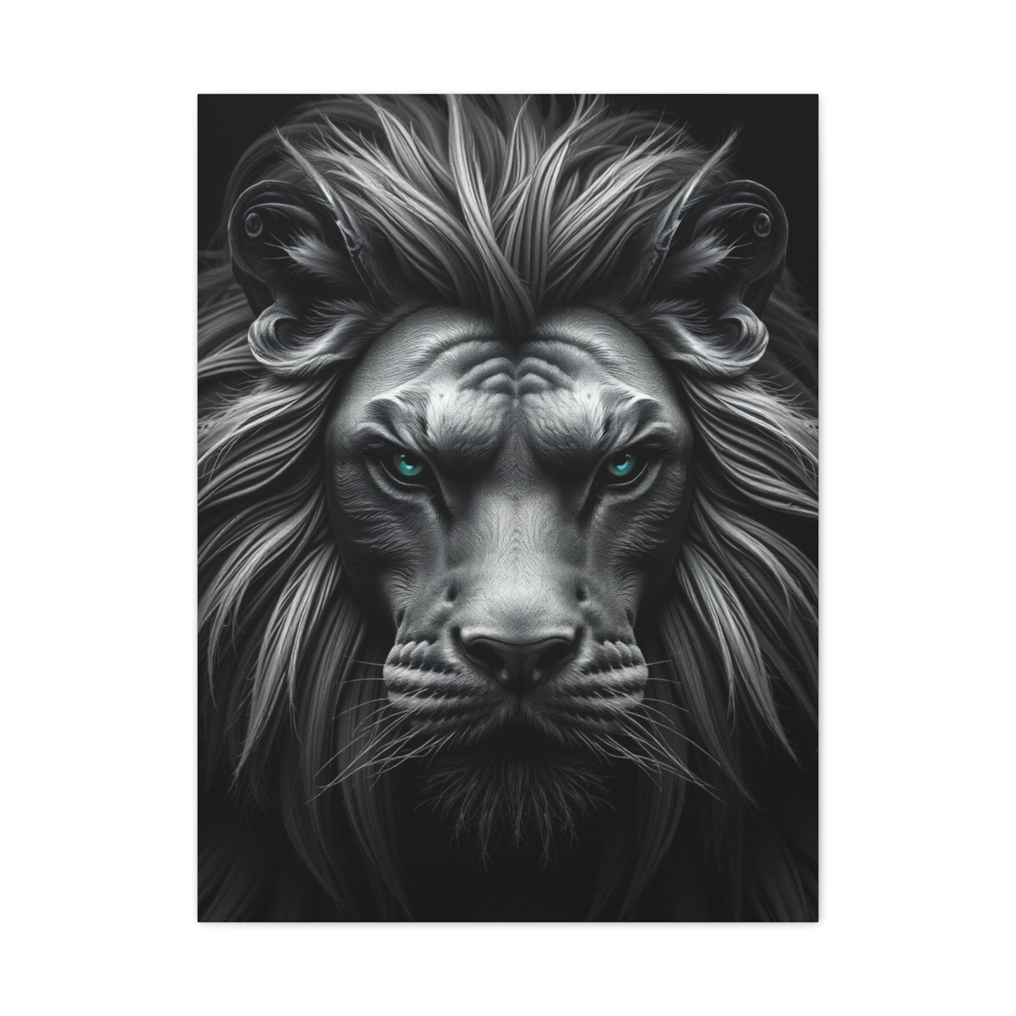 Elite Gray & White Art Vision Wall Art & Canvas Print