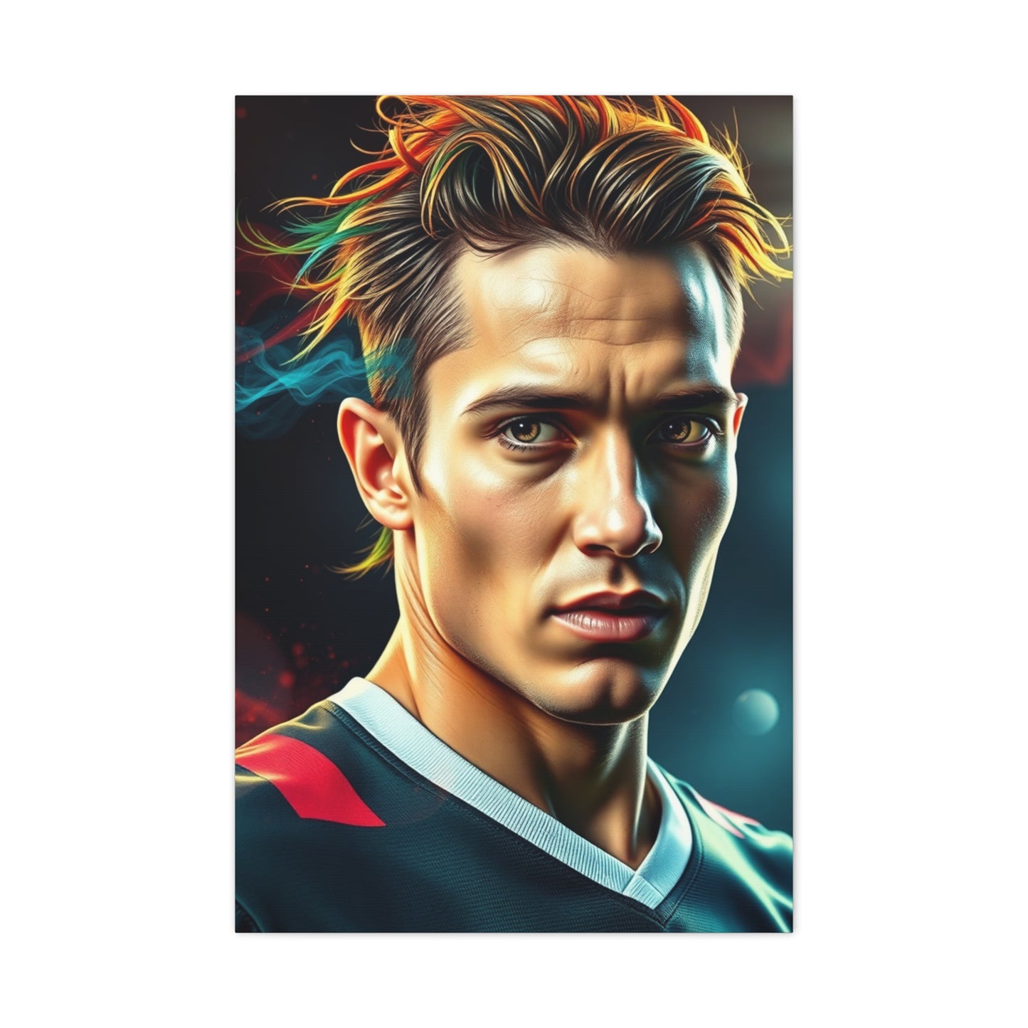 Soccer Art Supreme Gallery Wall Art & Canvas Print