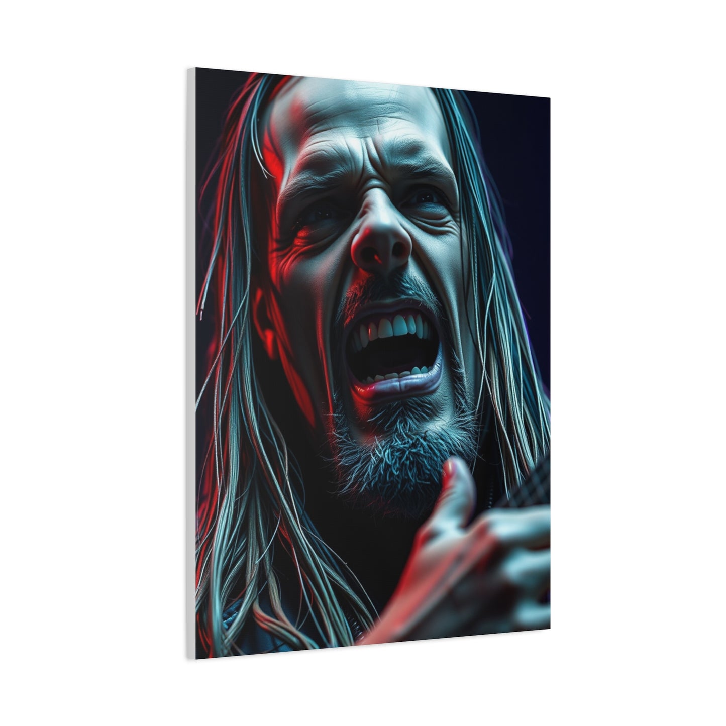 Heavy Metal Music Art Refined Canvas Wall Art & Canvas Print