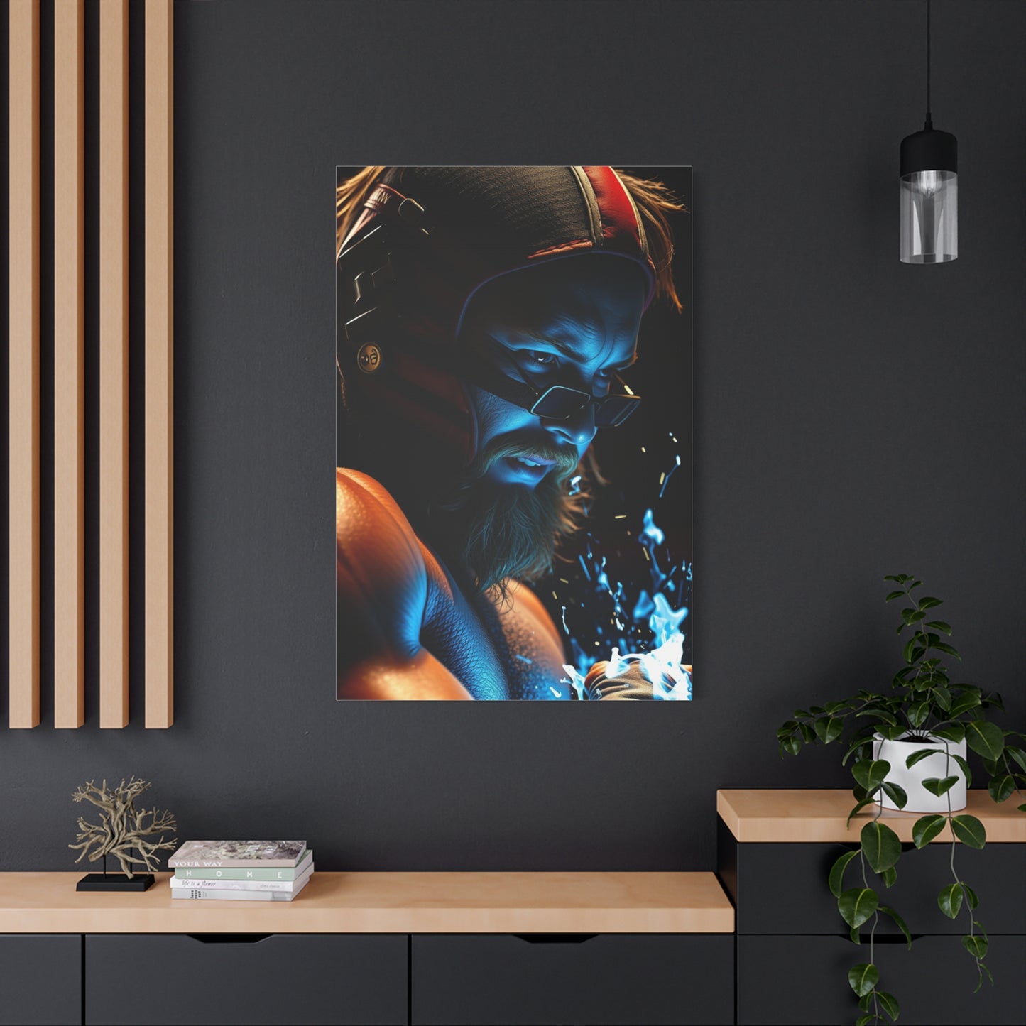 Elite Wrestling Art Vision Wall Art & Canvas Print