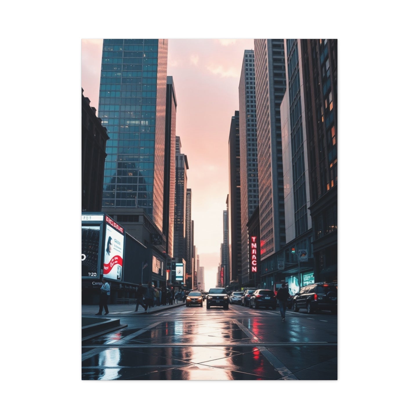 Elite Chicago Art Vision Wall Art & Canvas Print